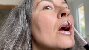 sexy mouth for blowjob avi