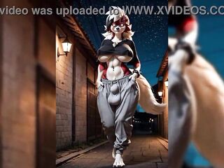 Gorgeous Futa Imagined by AI [AI PMV]