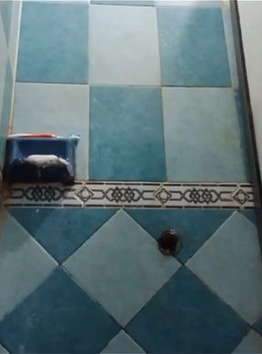 Compilation of Mexican Chubby Karmica in the Shower