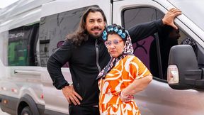 pierced belly mature gets ass fucked in driving bus