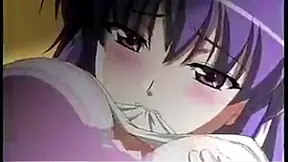 Anime Beauty Tempts Fate with Sensual Dance to Lollipop - Parampampam Beat