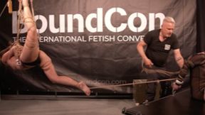 Custom Foto Shooting 1 BoundCon XIX - UnkownRigger & Mario vs Rachel Adams & Strong Panda Part 1