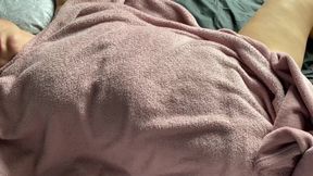 Surprise face fuck wake up