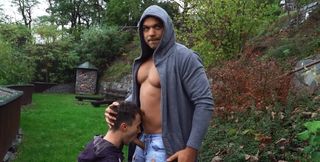 Muscular daddy taking care of that twink asshole