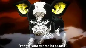 Jojo's Bizarre Adventure – Uncensored Anime Sex Scene in Egypt Arc