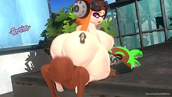 Inkling Meggy gets fucked by a BBC