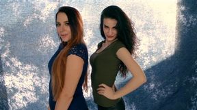Bondages Helena Get Smelling Lesson From Weronika And Lisa - Part 1 - HD 2560x1440