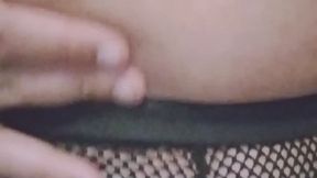 Smoking cigarette at night and drinking while i rub my belly so hot