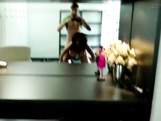 Big titties MILF enjoying in POV cum on breasts