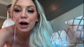 Brazzers - Kenzie Taylor Cucks Her Boyfriend for Some Deep Hot Anal