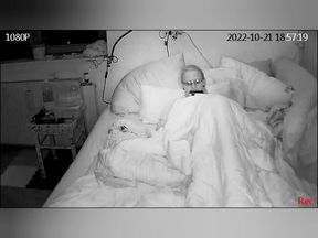 Caught Sexting and Masturbating