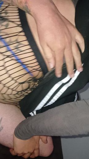 Trans Big Ass Deepthroat Gets Fucked Bareback