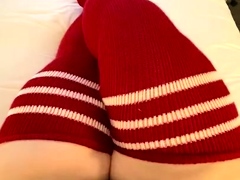 Amateur webcam girl masturbate big dildo