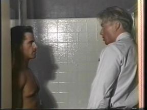 Two horny hunks with amazing bodies fuck in the shower