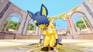 HOT SEX WITH ANKHA - 4K FURRY PORN