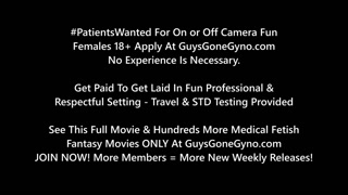 Aria Nicole's The Perverted Podiatrist,Babes Female Doctor has sexy foot fetish, At GirlsGoneGynoCom