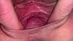 Pussy gaping