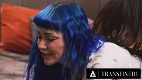 Trans Babes Passionately Fuck Cis Bestie
