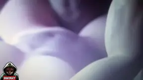 Steamy nurse Mercy gets it on in a steamy solo session