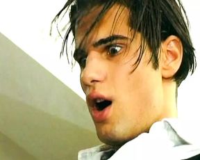 German slut fucked on the table in the bar