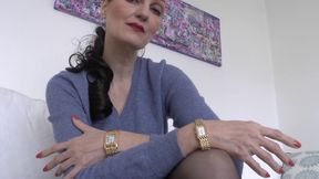 Masturbate for Gold Watches, JOI, Lady Victoria Valente