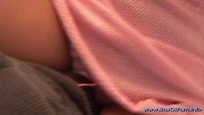 Mai Ly's POV Lap Dance & Ass Grinding: Busty Asian Gets Her Natural Boobs Bouncing!