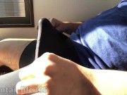 【masturbation4】気持ちよすぎて精子いっぱい出ちゃった💕 /// Hentai Japanese
