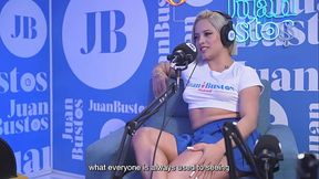 XiaraDark Fitness model likes to dominate men in sex - JuanBustosPodcast