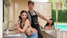 Big Tony's secret pepperoni pizza truck success gets spiced up with a sexy affair, until his housewife discovers it all.