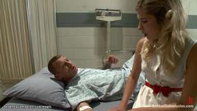 Bound nurse in stock rough screwed