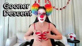 Gooner's Descent - Femdom Mind Melt - Stroke Slave Transformation - Sara Desire XO - HD 1080p MP4