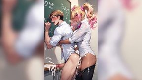 Skinny Anal Trans Ass Fuck