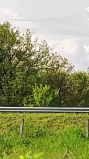 Slave Tih Walked Naked on the Highway Today for His Fans