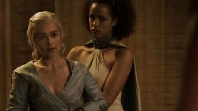 A couple of highly erotic and nude scenes from Game of Thrones