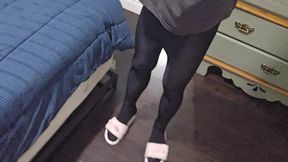 SkinnyFemboyOso Dressing Up in Panties &amp; Skirts 😜