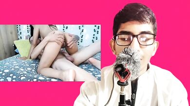 Stepsister Is Loving Vaginal Intercourse. Reaction Video.