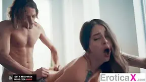 Darkhaired Babe Beauty Has Lazy Afternnon - Maddy May And Tyler Nixon