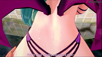 Morrigan bikini POV sex on public baths | RED POV | Full Movie on Sheer &amp_ PTRN: Fantasyking3
