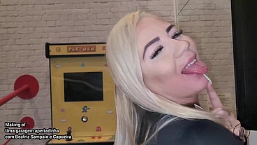 BEATRIZ SAMPAIO em BASTIDORES DO TIGRÃO 16