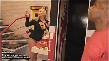 BEATRIZ SAMPAIO em BASTIDORES DO TIGRÃO 16