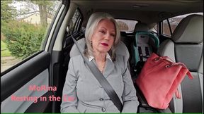 MoRina Resting in the Car (mobile vers)