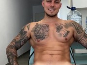 ❤️‍🔥Free OnlyFans Gay Model Drop Cum  Without Hands🥵