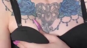 tattoo babe tease telegram soft