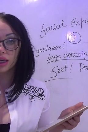Tips for passing as a female in public! Lessons for a sissy - Film 2
