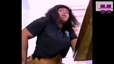 FUCKS WIFE AT THE OFFICE, KITCHEN AND BEDROOM