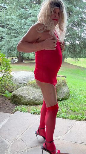 shemale kassy54 public