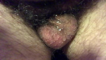 Wet micropenis full of cum