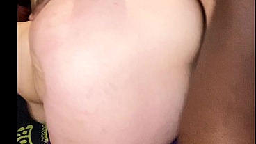 Her new trainer wore her ass out all over the floor