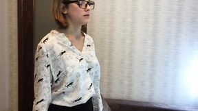 Boss Discovers Secretary's Office Orgy On Desk &mdash;  Joins With Glee