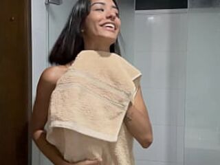 Behind the Scenes with twenty-year old hotty, Samy Stardust, and Andres Acosta